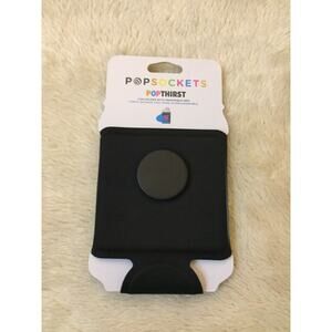 PopThirst Can Holder - Black